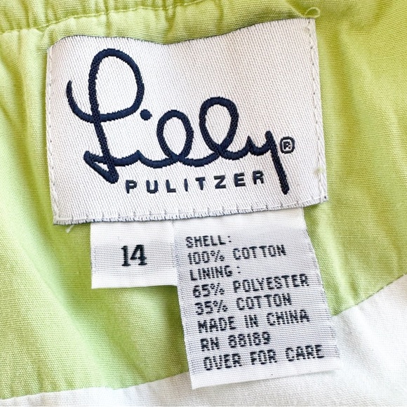 Lilly Pulitzer• cotton blouse - Picture 4 of 5